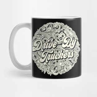 Vintage Circle - Drive By Truckers Mug